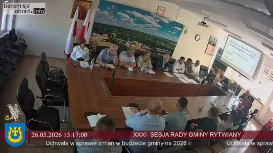 XXXI SESJA RADY GMINY RYTWIANY 26 05