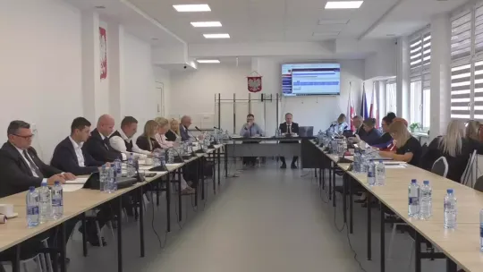 XXXI sesja Rady Miejskiej w Chociwlu cz. 1