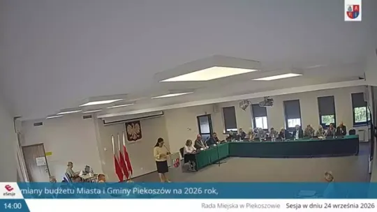XXXI Sesja Rady Miejskiej w Piekoszowie 24.09.2026 r. cz 1