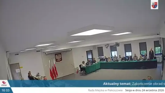 XXXI Sesja Rady Miejskiej w Piekoszowie 24.09.2026 r. cz 2