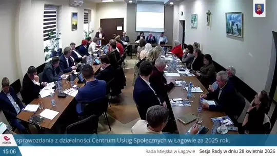 XXXII sesja Rady Miejskiej w Łagowie z 28.04.2026 roku