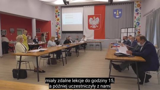 XXXIII sesja Rady Gminy Łyszkowice