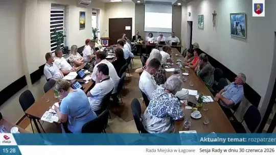 XXXV Sesja Rady Miejskiej w Łagowie IX kadencji - 30.06.2026r.