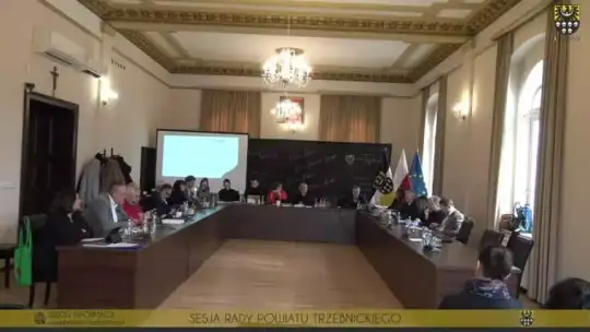 XXXVI sesja Rady Powiatu Trzebnickiego XXXVI sesja Rady Powiatu Trzebnickiego