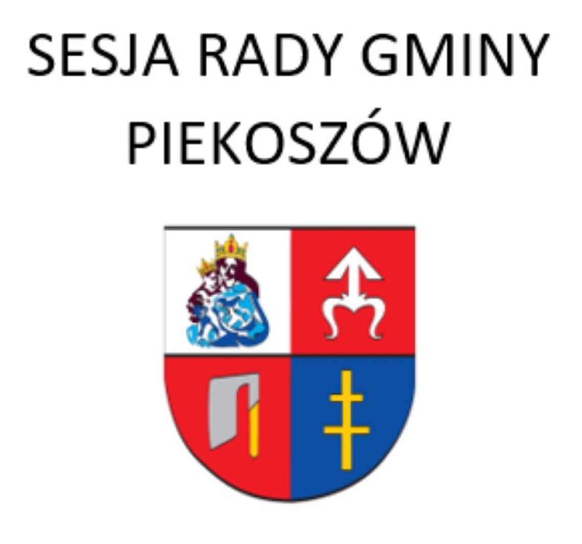 LVI Sesja Rady Miejskiej w Piekoszowie - 30.03.2023